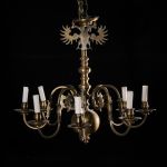 1385 7424 CHANDELIER